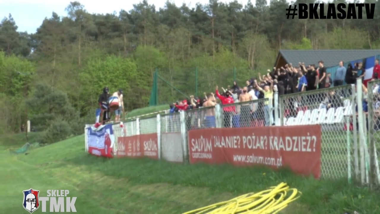 #BKLASATV DOPING I ATMOSFERA: SKALNIK SULEJÓW - POLONIA PIOTRKÓW TRYBUNALSKI 13.04.2024 IV LIGA