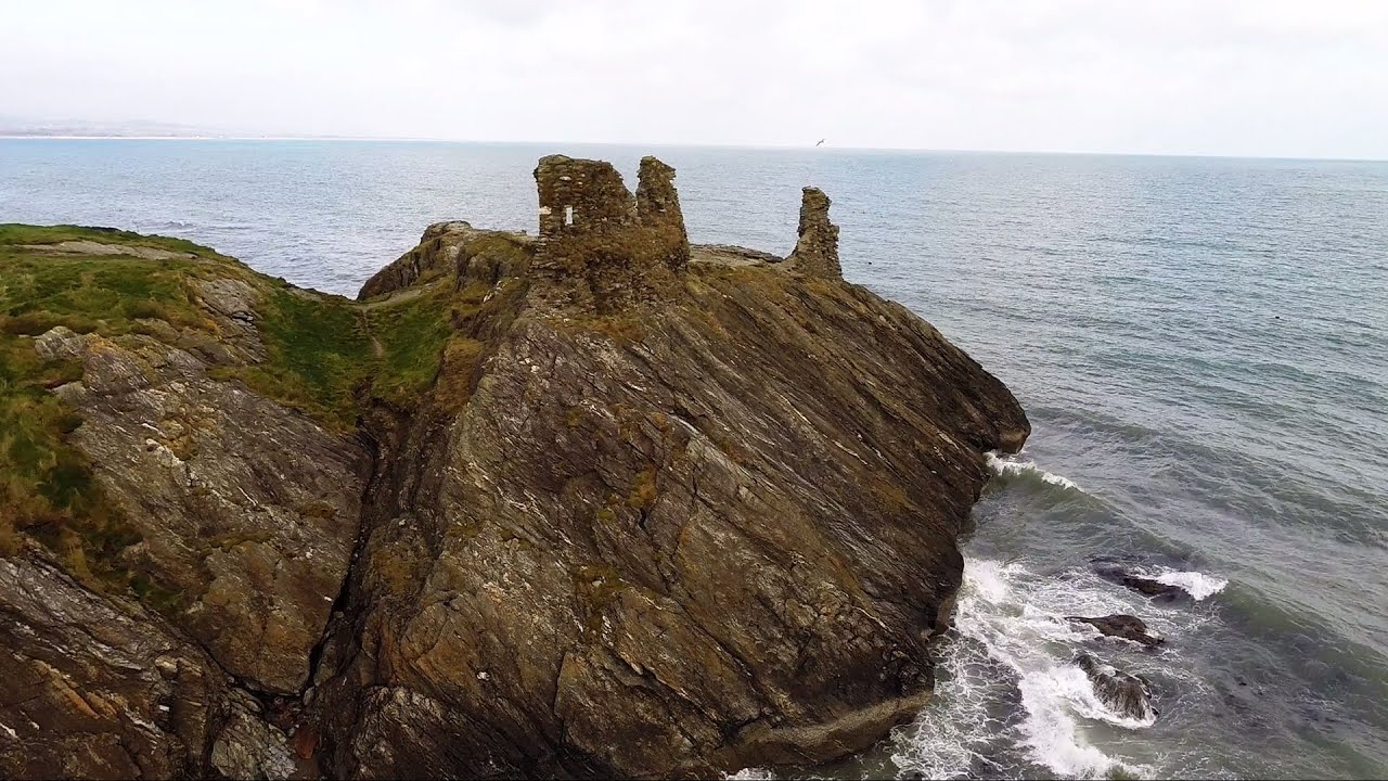 The Black Castle and Sammy Seal,  Wicklow Town - Ireland