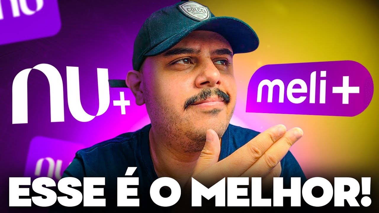 🔥 NUBANK+ ou MELI+? VOCÊ ESTÁ NO LADO ERRADO! (Falei a verdade).