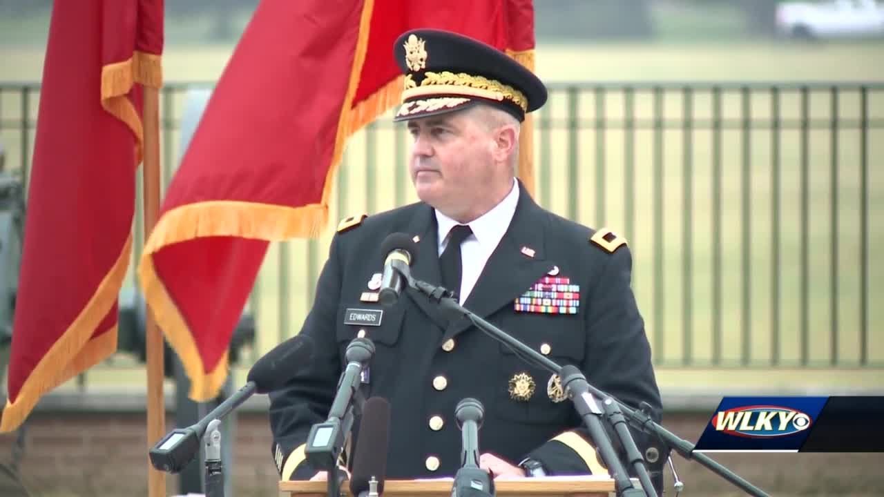 Survivor of 9/11 Pentagon attack honors victims during Fort Knox ceremony
