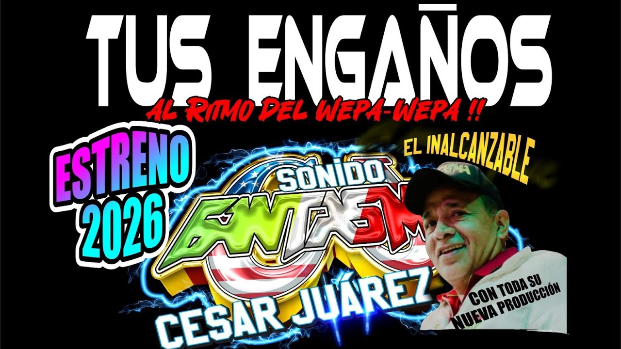 Estren💿 ❗Tus Engaños - Al Ritmo de Wepa ❗#sonidofantasma #cesarjuarez 