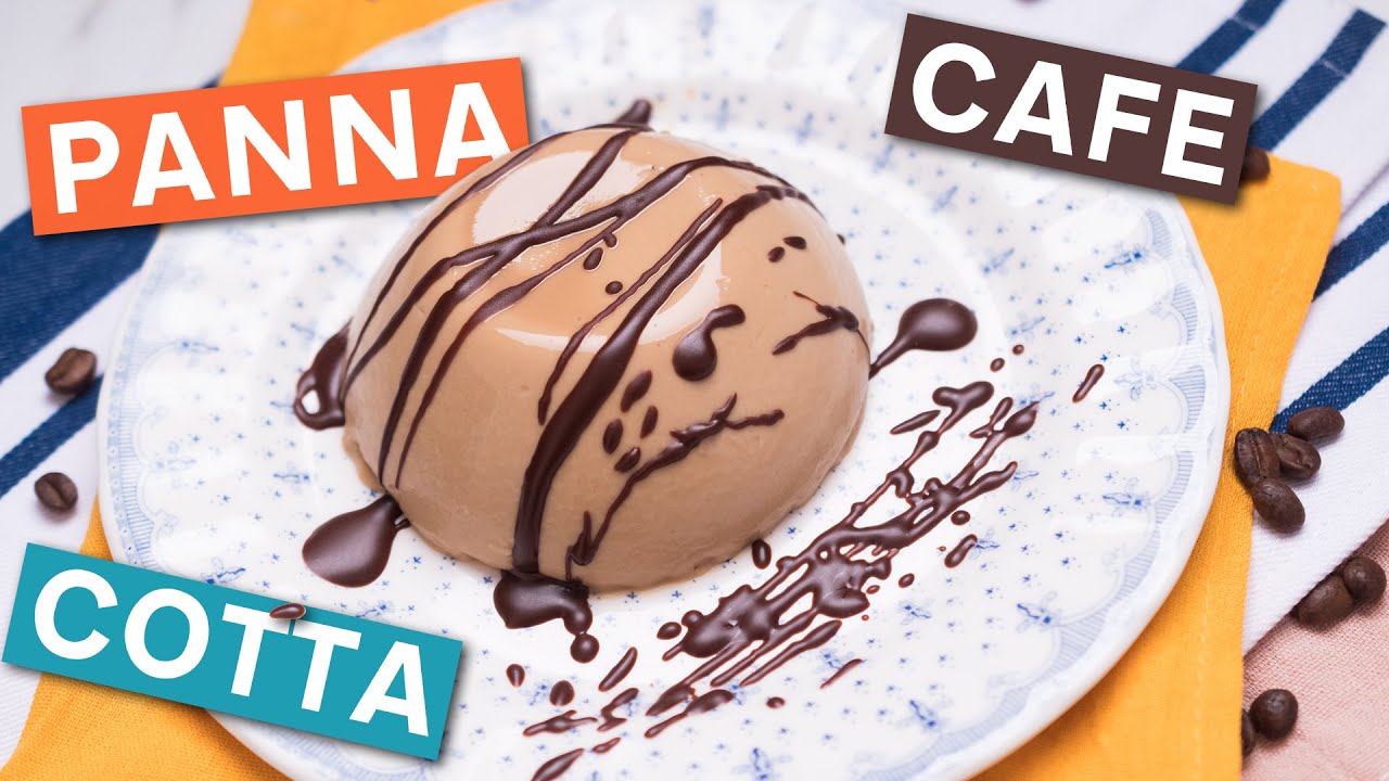 Panna Cotta de Cafe Receta ☕