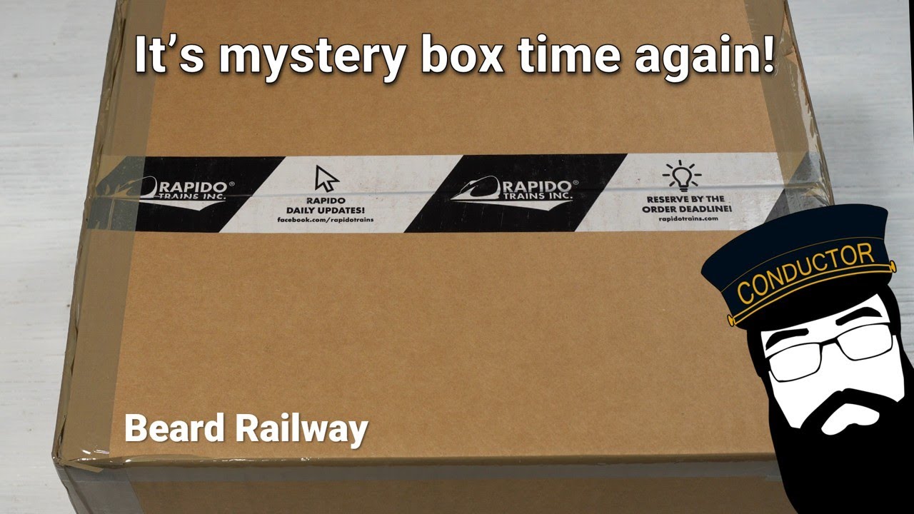 Opening My 2025 Rapido Christmas Mystery Boxes