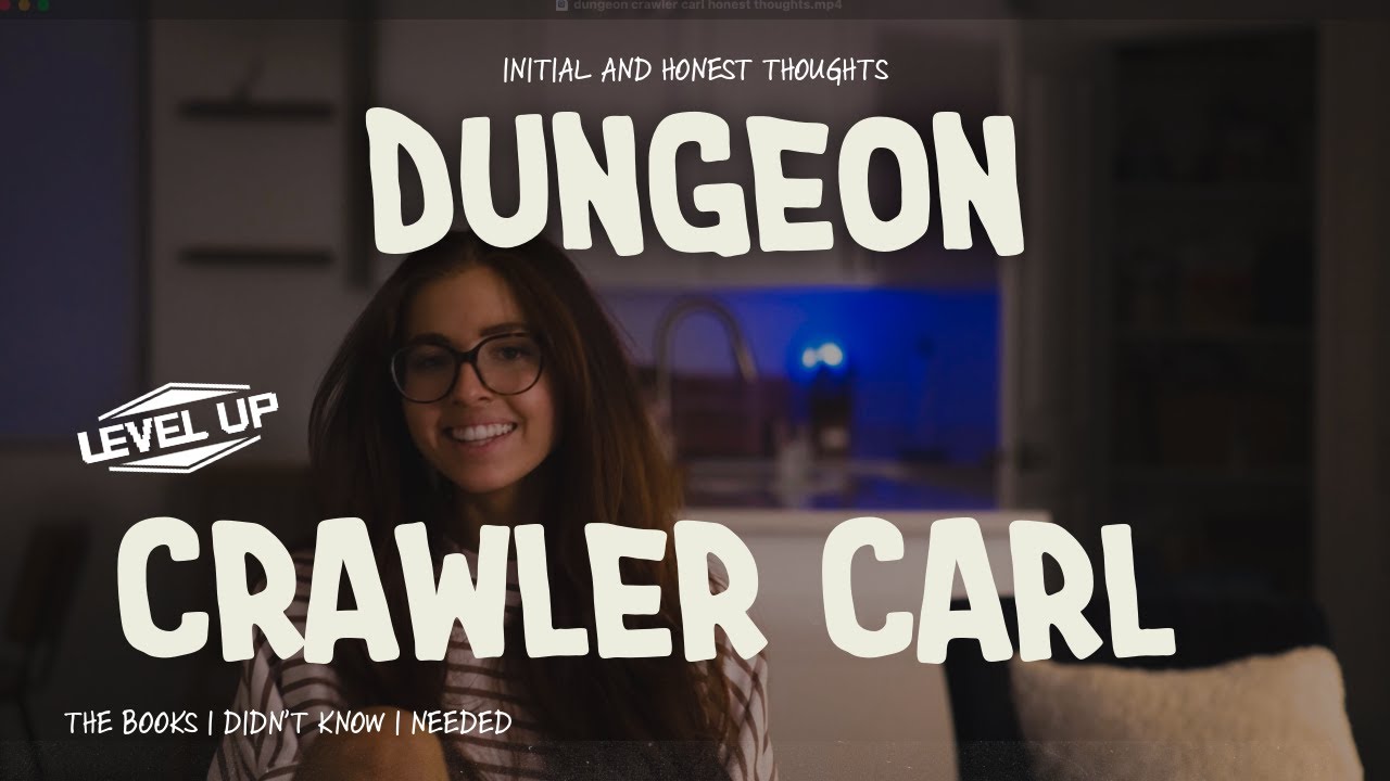DUNGEON CRAWLER CARL- My honest thoughts on the first 2 books: Unhinged or Unexpected Gem??