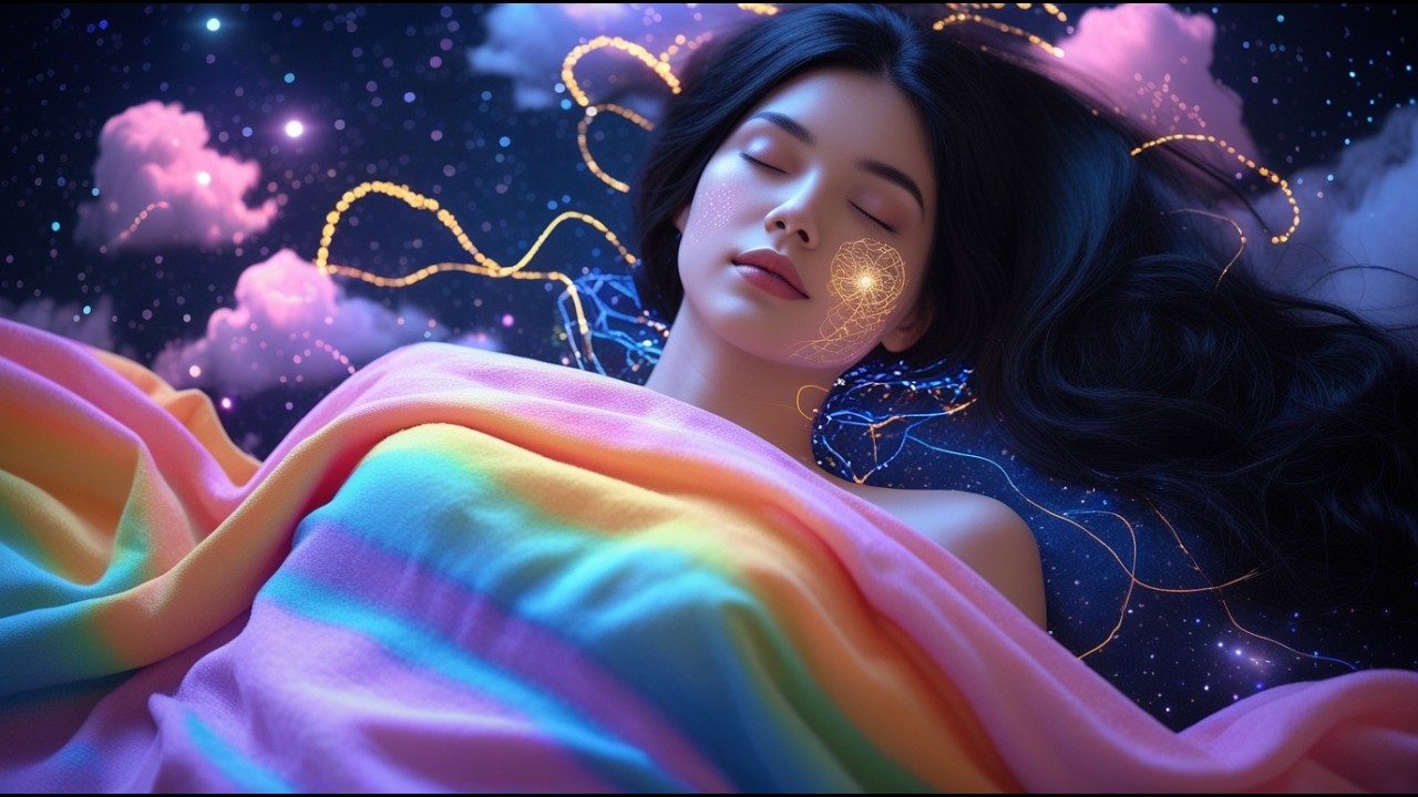 285Hz + 432Hz |   Clear Subconscious Negativity & Deep Sleep ~Healing Tunęs~