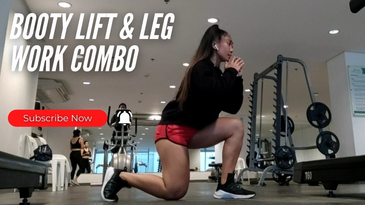 Day 21 TABATA Booty Lift x Leg Work 🍑🦿 COMBO
