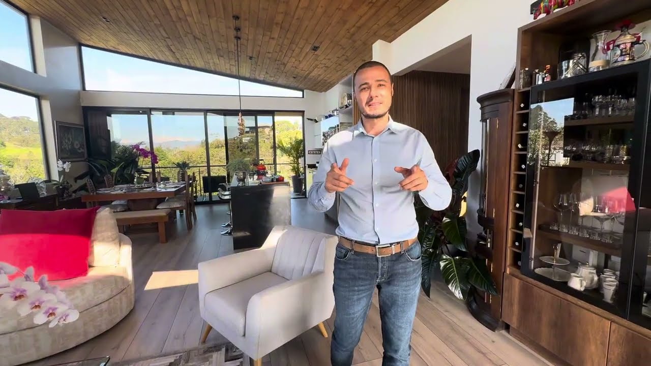 Casa en parcelaci&oacute;n construida recientemente