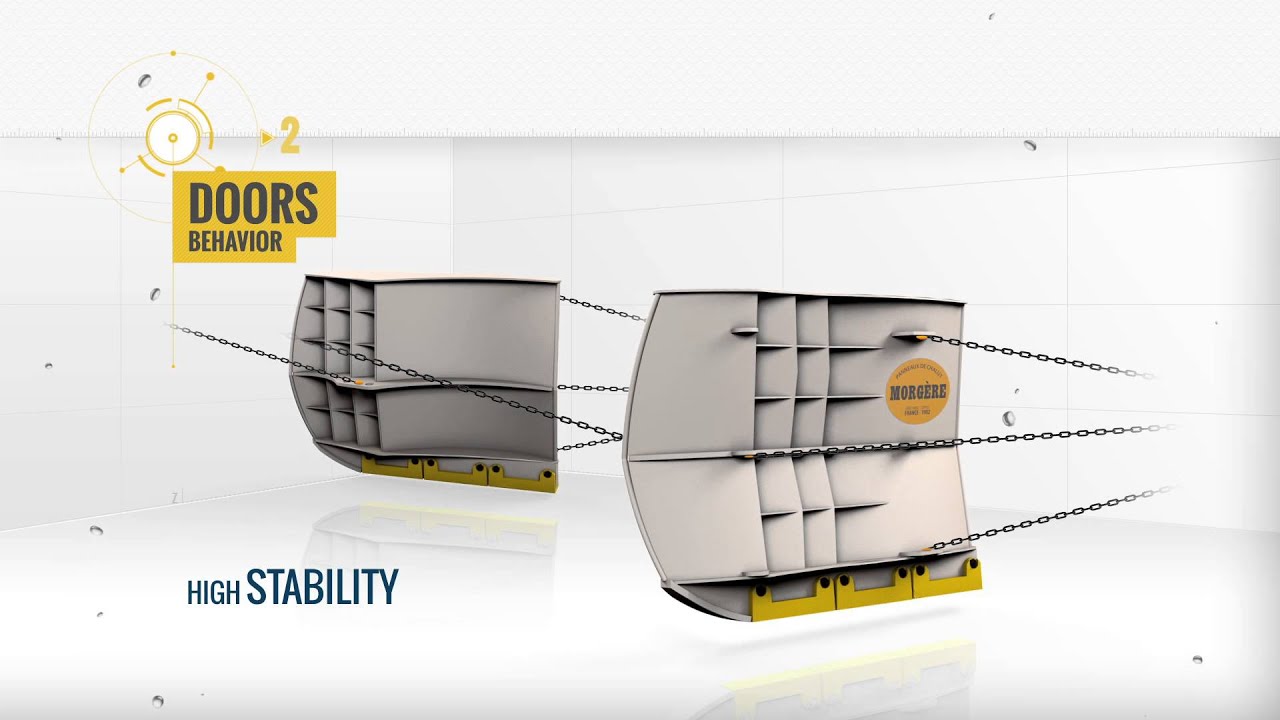 Trawl doors PV3