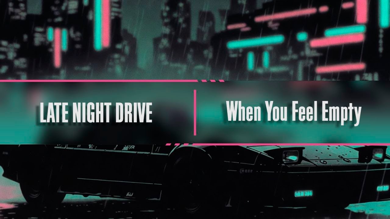 SILENT Streets, LOUD SYNTHS | SYNTHWAVE \ CYBERPUNK \  RETRO FUTURISM Mix - Late Night Drive