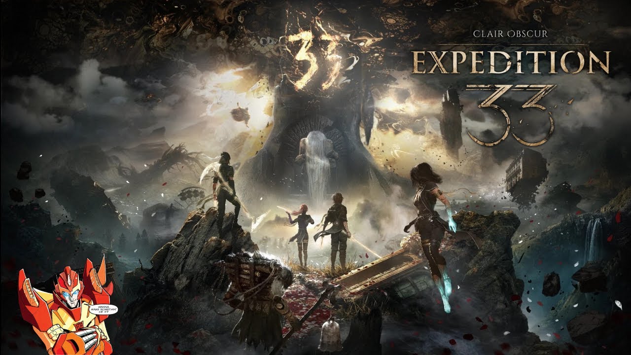 Clair Obscur Expidition 33 - Forgotten Battlefield