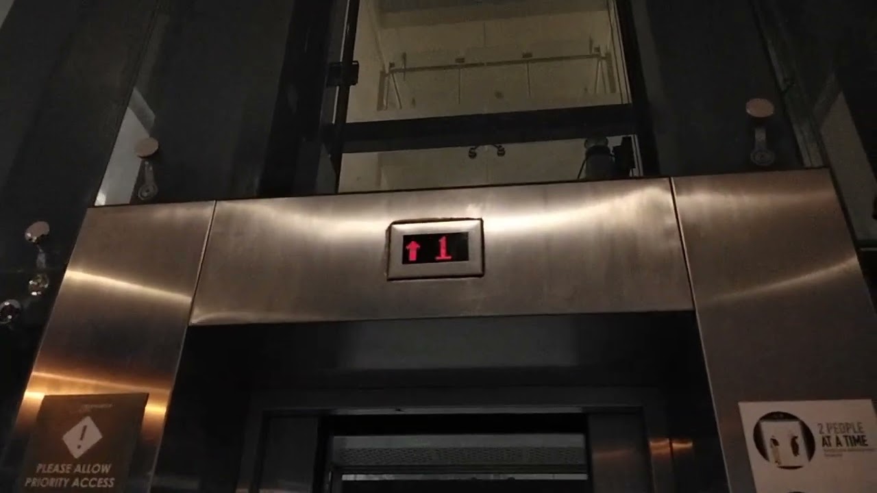 Schindler Elevator at Arcadia Mall Sta. Rosa City, Laguna, Philippines 