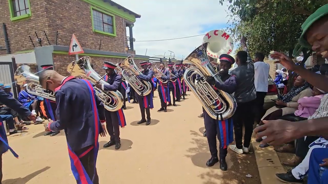 ZCM BRASS BAND @holy Apostolic  2025