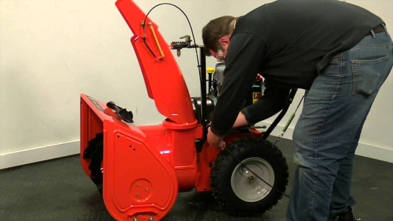 How to Unbox and Assemble a Deluxe Sno-Thro® | Ariens®