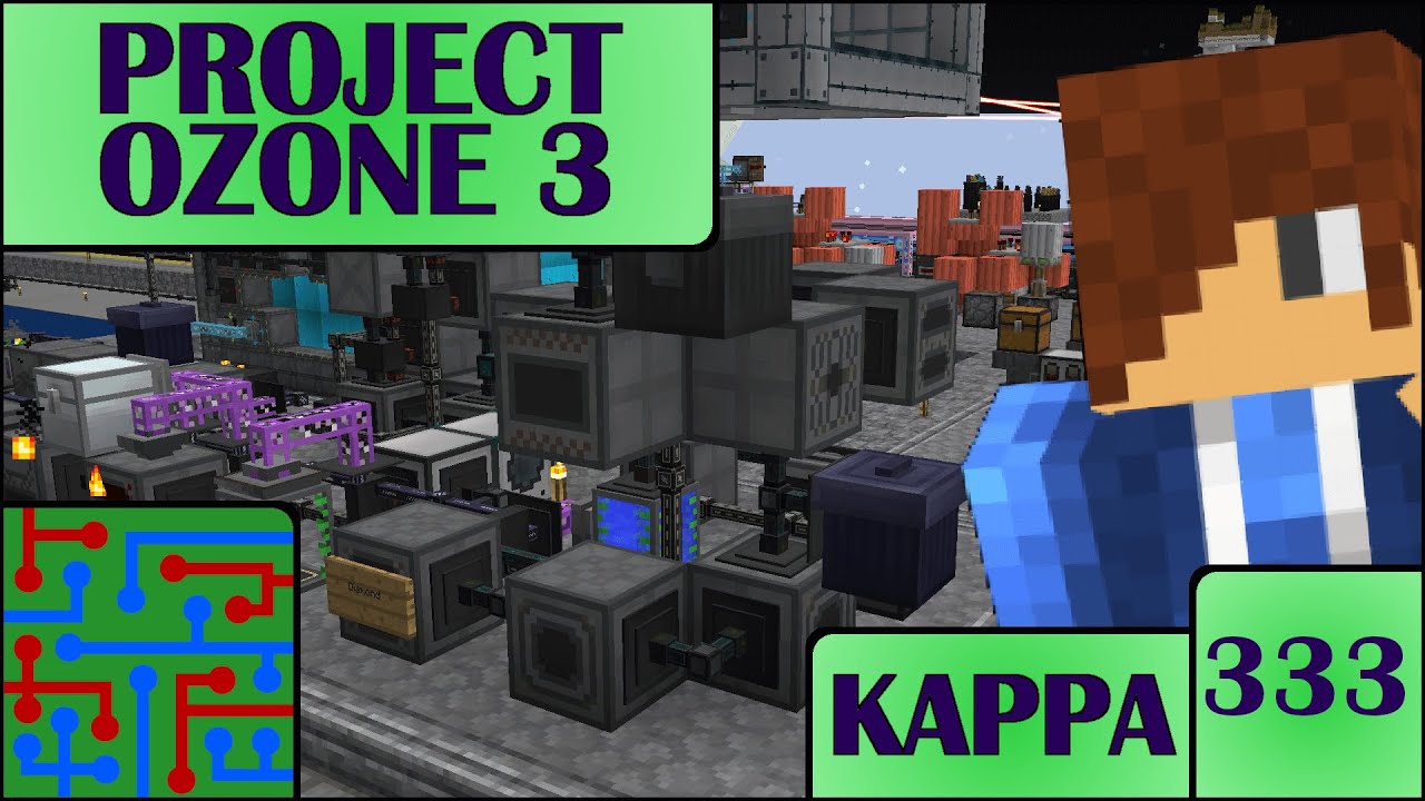 Back to Nuclearcraft! | Minecraft: Project Ozone 3 (Kappa Mode) | Episode 333
