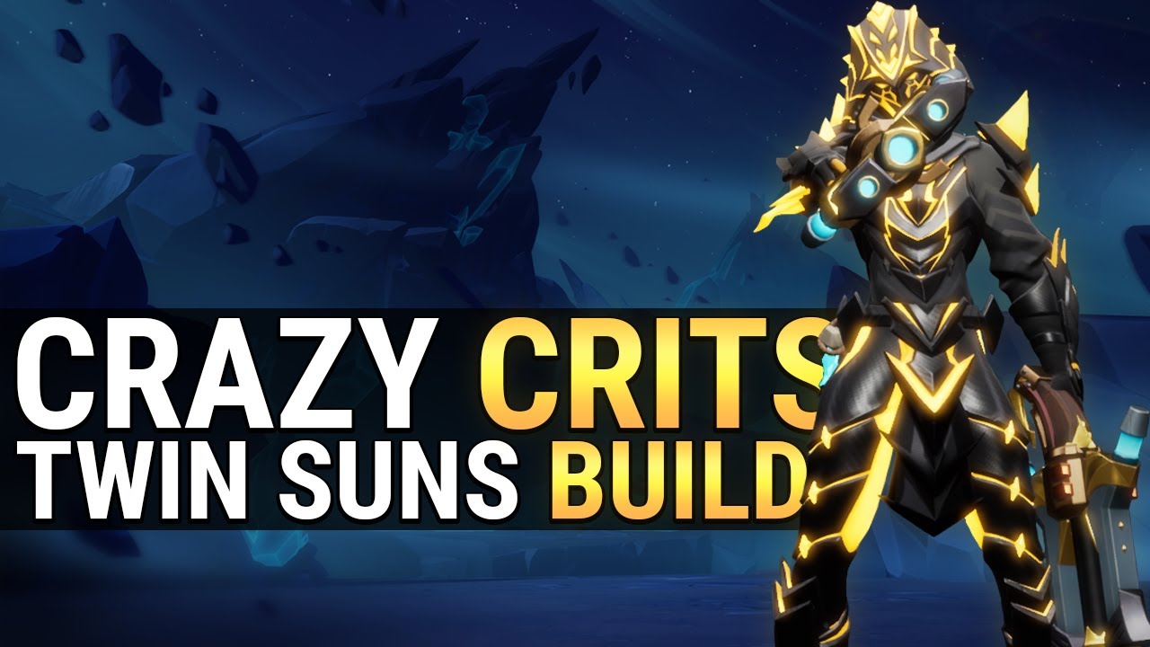 Dauntless Shock Escalation Twin Suns Build - Chain Crits and Big Damage - Patch 1.1.1