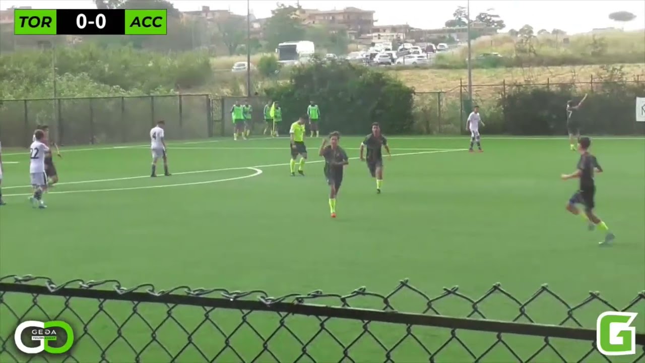 GEGA TOURNAMENT | Girone E | Atletico Torrenova - Accademia Frosinone 0-1