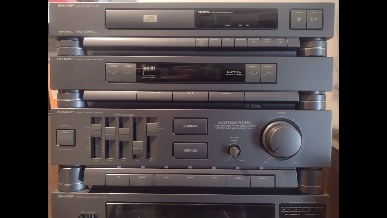 Sharp SC 8000 CDH