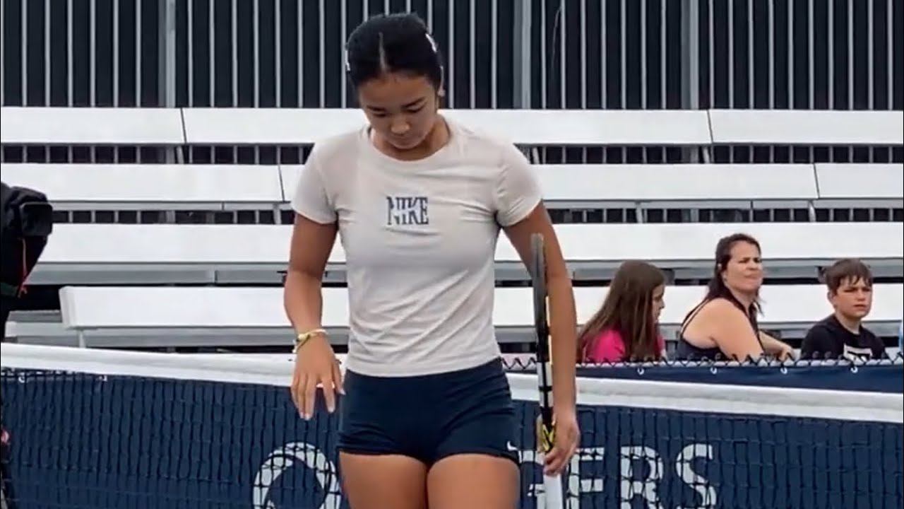 Hottest WTA Beauties: Alexandra Eala Practice 116