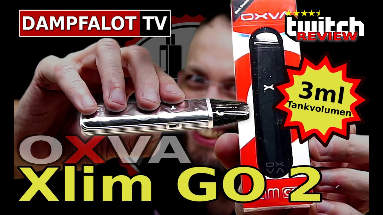 OXVA Xlim Go 2 |Review DE 💨