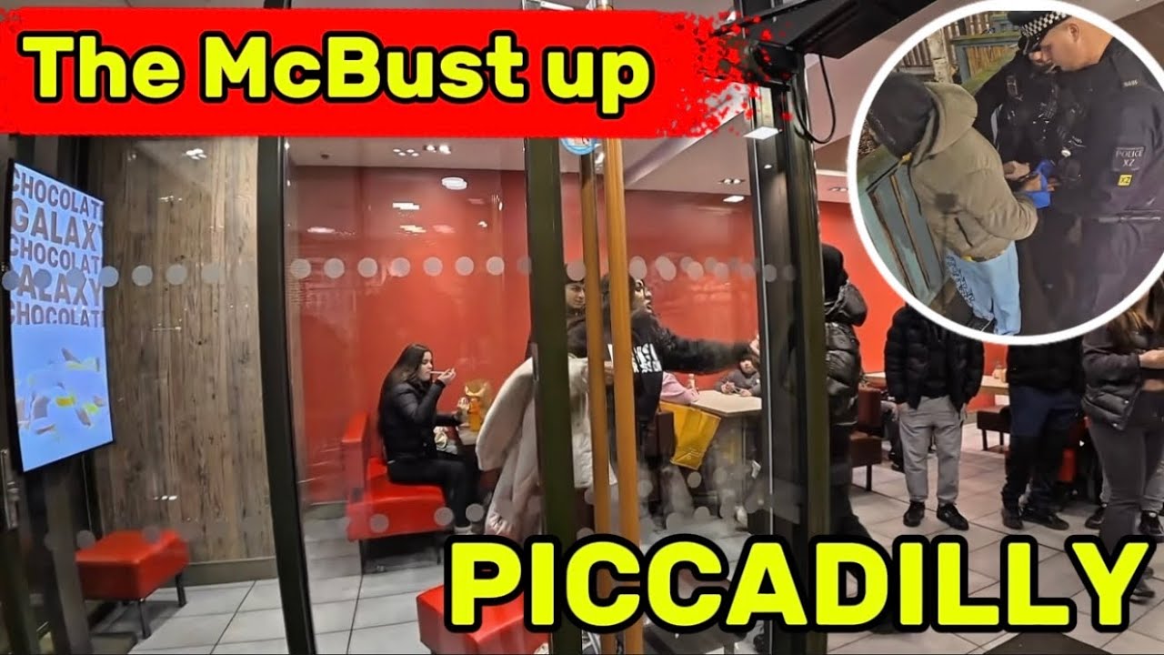 PICCADILLY- THE McBUST UP