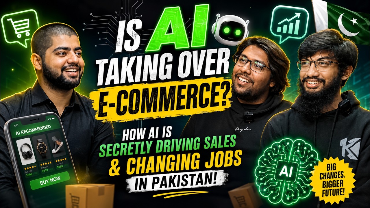 Is AI Taking Over E-Commerce? How AI is Secretly Driving Sales & Changing Jobs in Pakistan! 🇵🇰💥