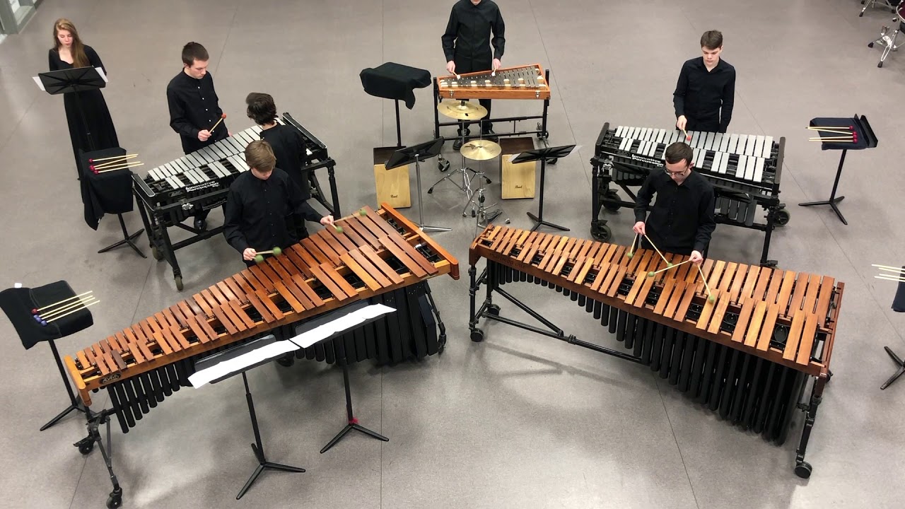 Catching Shadows- Center Grove High School Percussion Ensemble