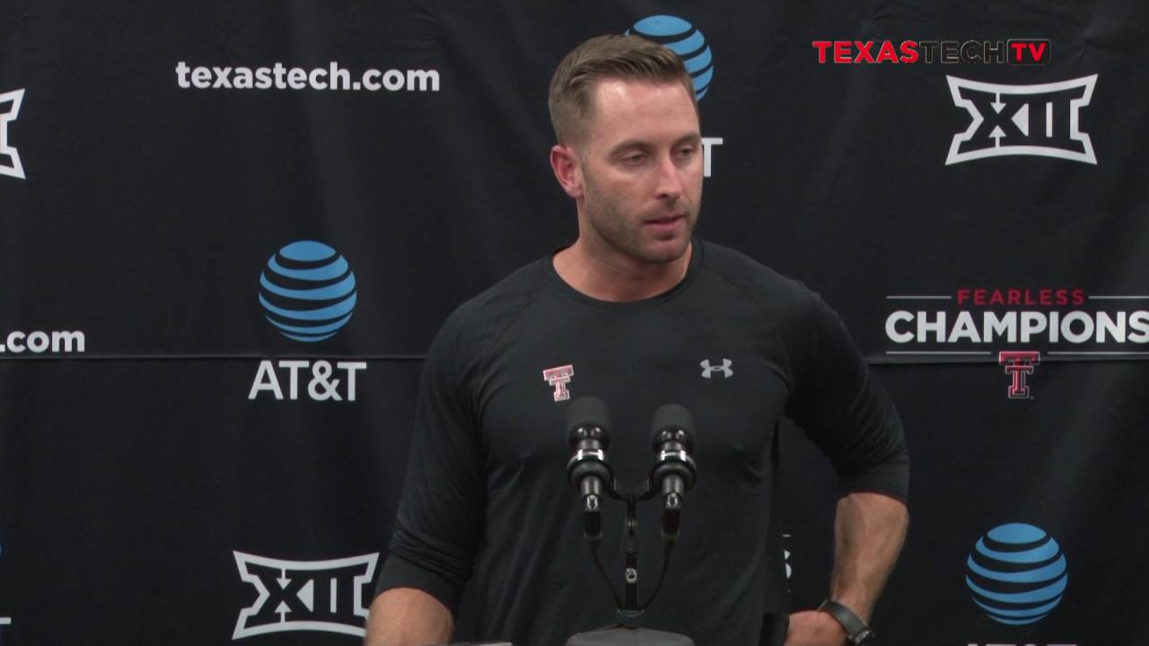 Coach Kingsbury Addresses Media: 8/29