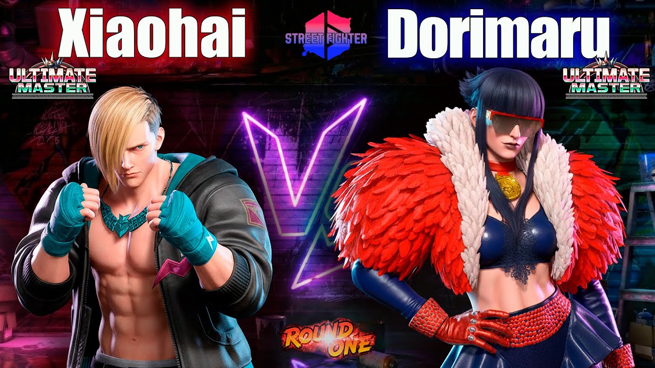 SF6 ▰ Xiaohai (ED) vs Dorimaru (MANON) ▰ High Level Ranked Replay