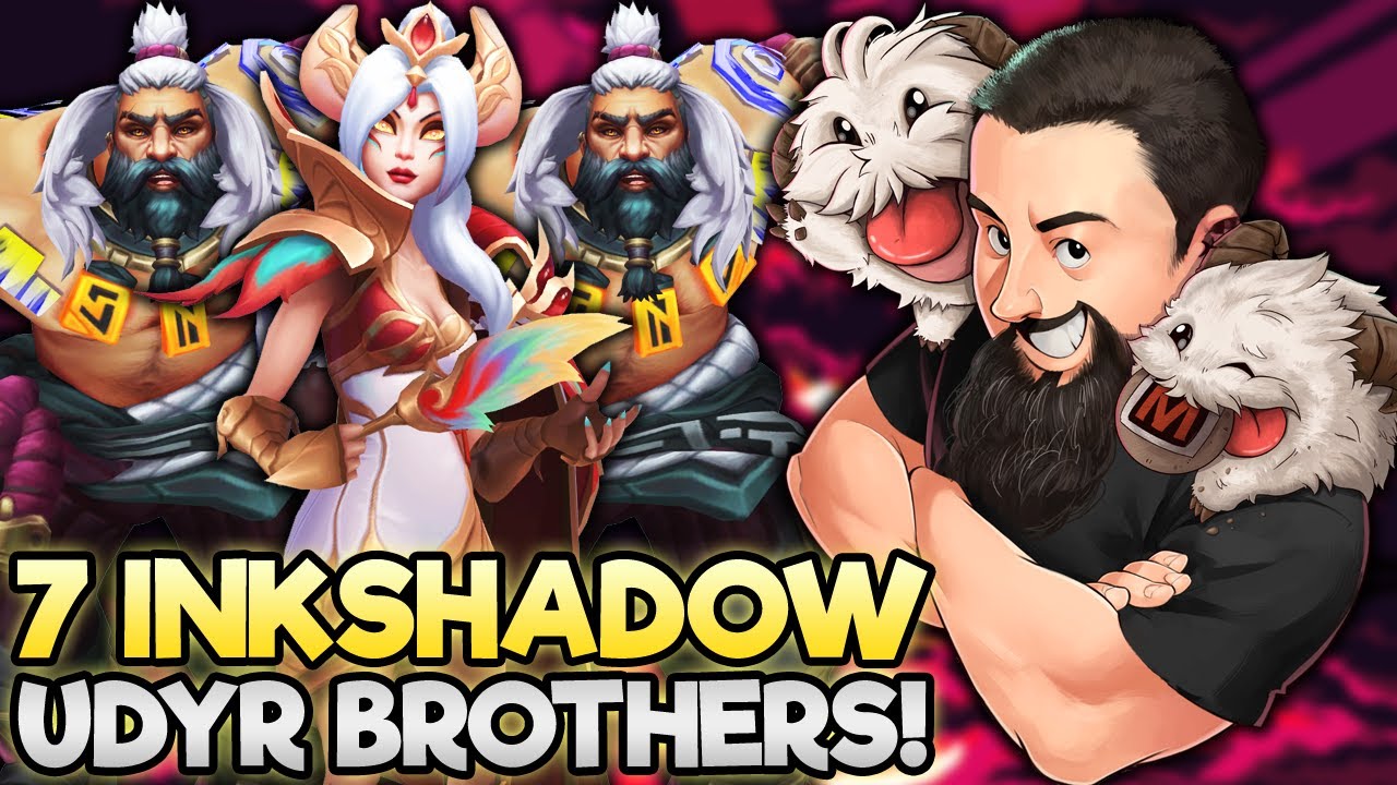 7 Inkshadow - Protect the Backline Queens!! | TFT Inkborn Fables | Teamfight Tactics