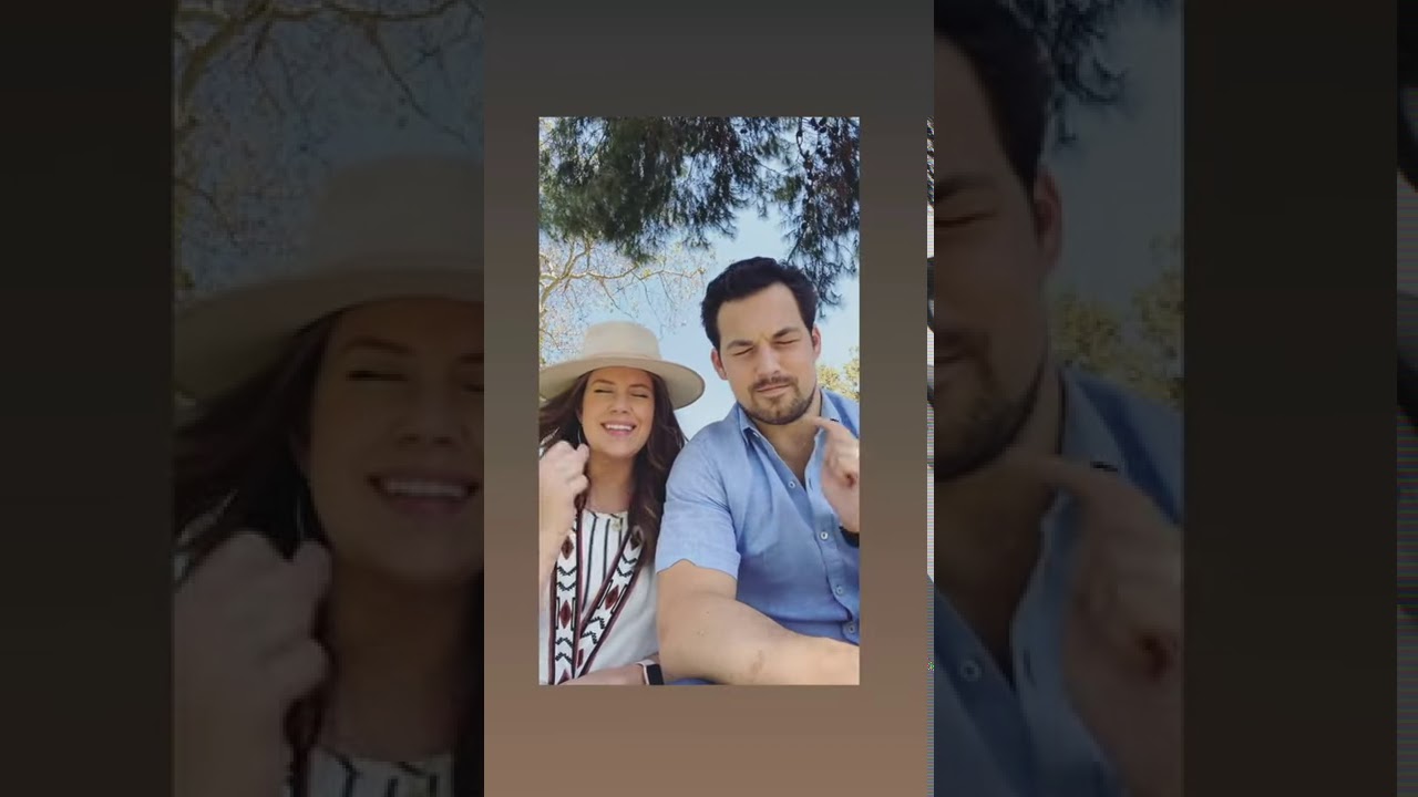 IG Stories Nichole Gianniotti with Giacomo Gianniotti - 02.03.2021