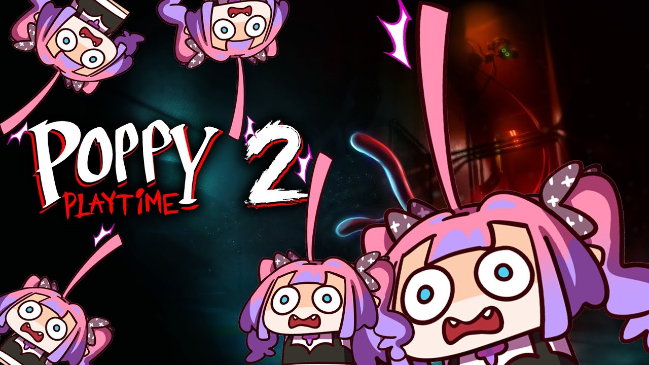 【Poppy Playtime2】農婦のおでかけ【#綺々羅々ヴィヴィ #hololiveDEV_IS #FLOWGLOW】