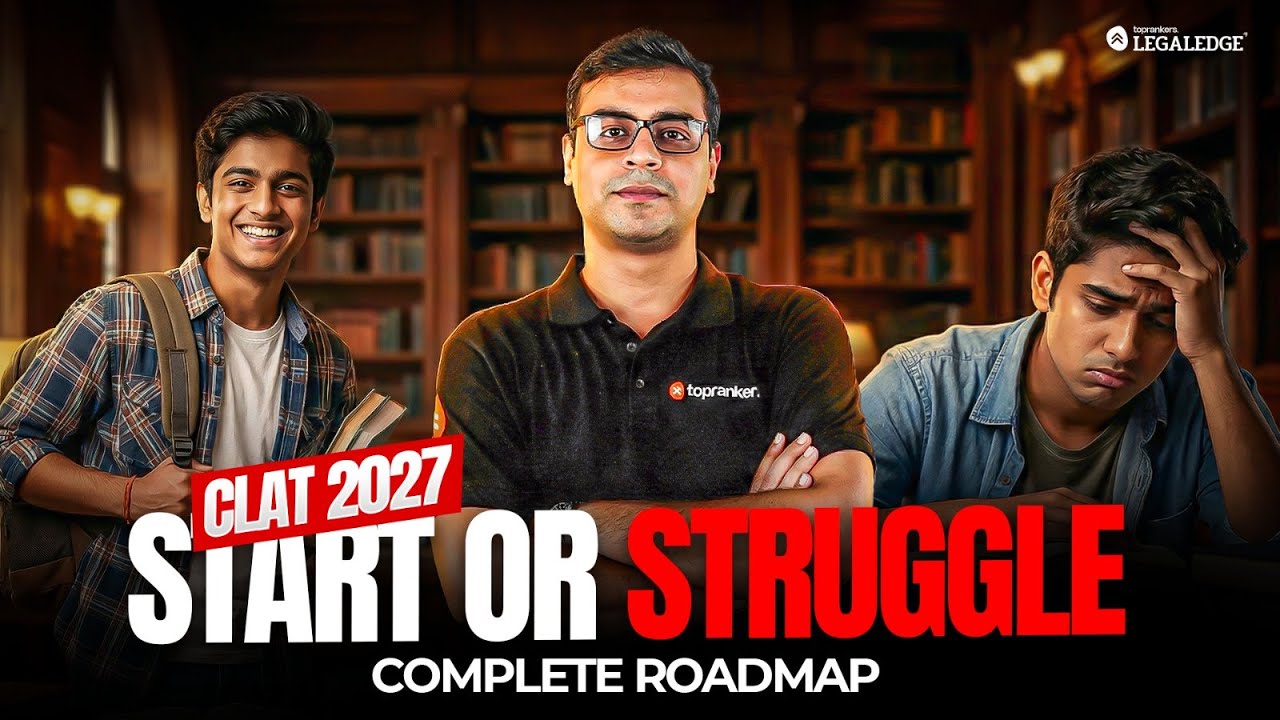 CLAT 2027 Complete Roadmap | Pankaj Sir | LegalEdge