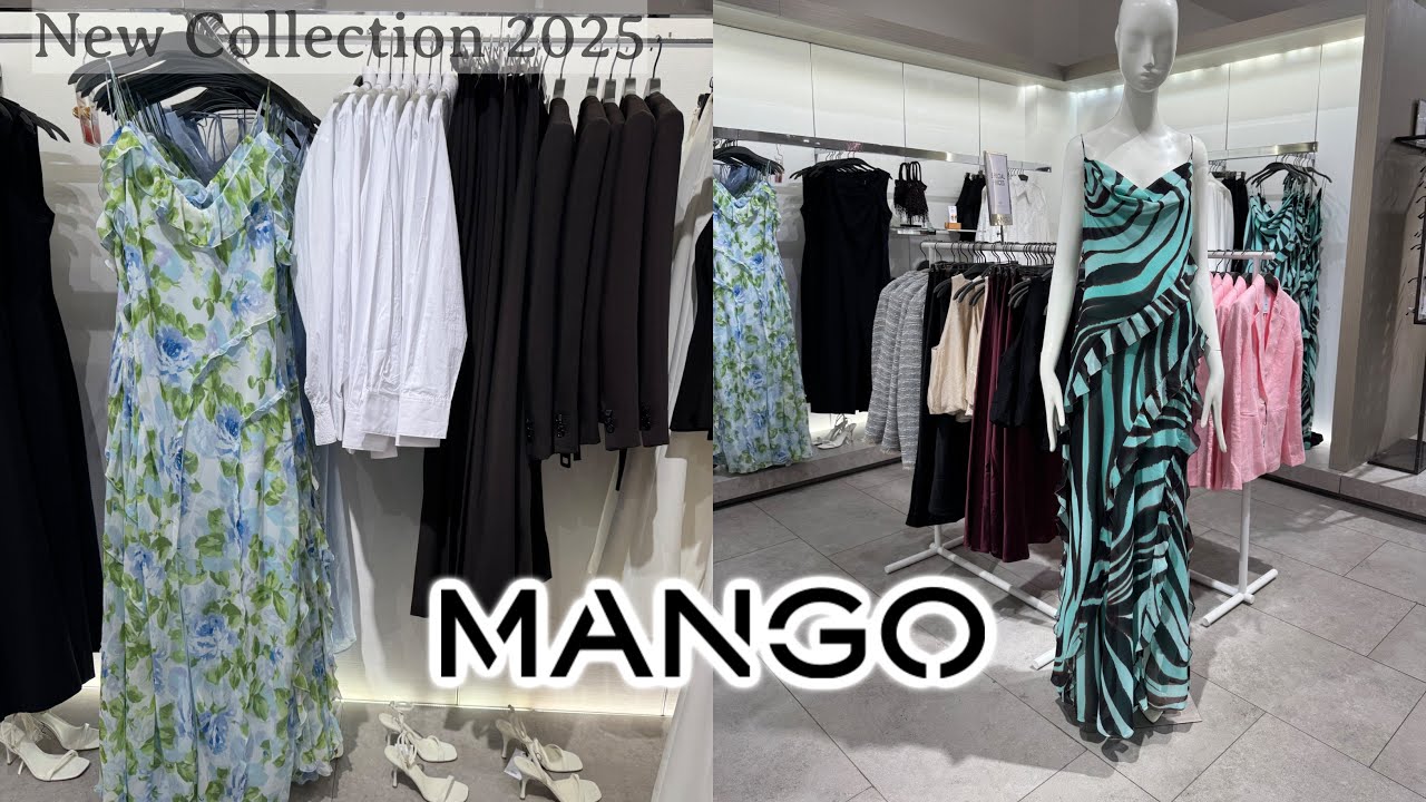 MANGO NEW WOMEN’S💖SUMMER COLLECTION 2025 / NEW IN MANGO HAUL 2025🎋