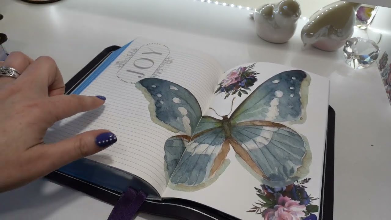 Sharing My Bible Garden 💐📖✍  #biblegarden #howto #premiumbible