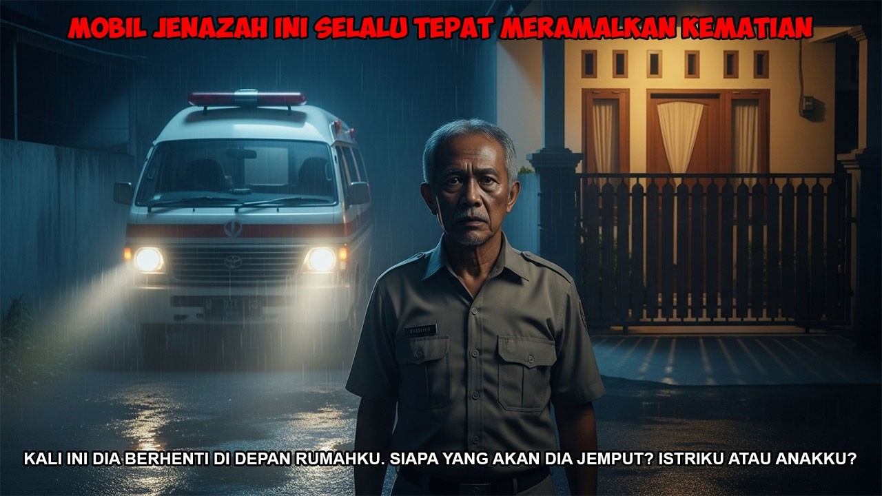 MOBIL JENAZAH INI SELALU BERHENTI DI RUMAH ORANG YANG AKAN MATI BESOK!