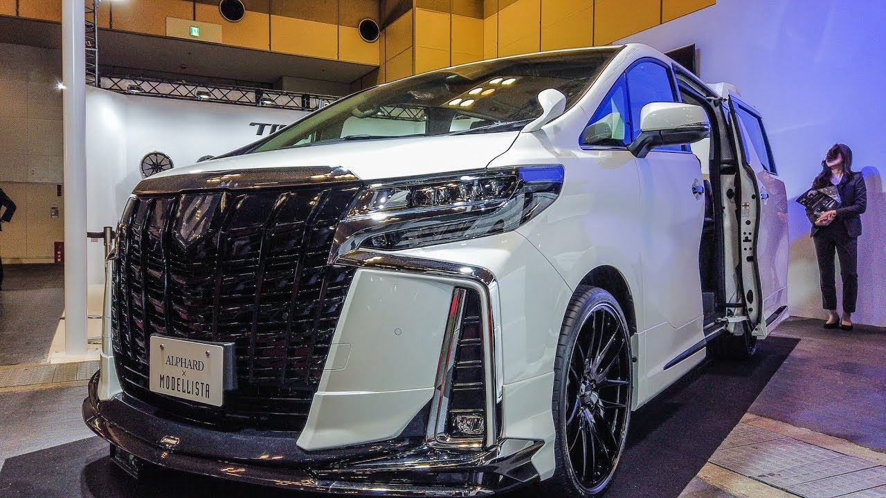 (4K)MODELLISTA ALPHARD 30 2020 30系アルファード モデリスタ - OSAKA AUTO MESSE 2020
