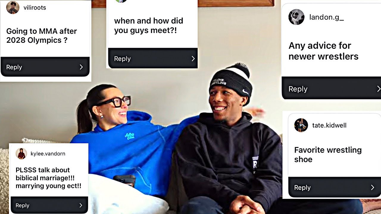 Q & A with my wife