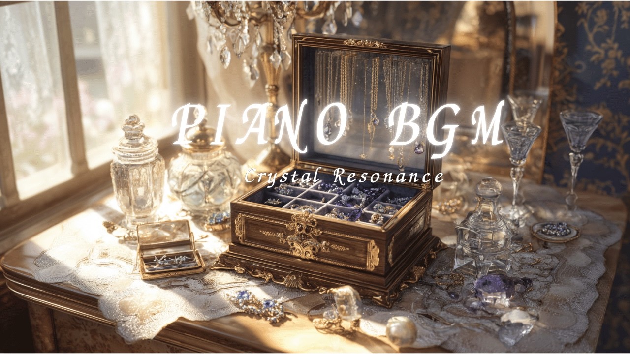 【 Piano Sound 】宝石箱のような美しい音色 | キラキラのピアノサウンド | リラックスBGM  #piano #ピアノbgm