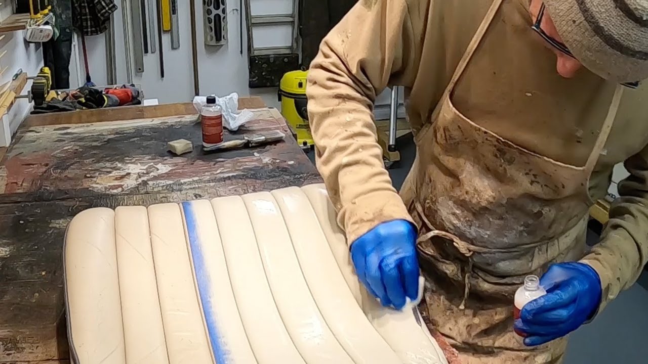 Nissan Figaro Seat Restoration