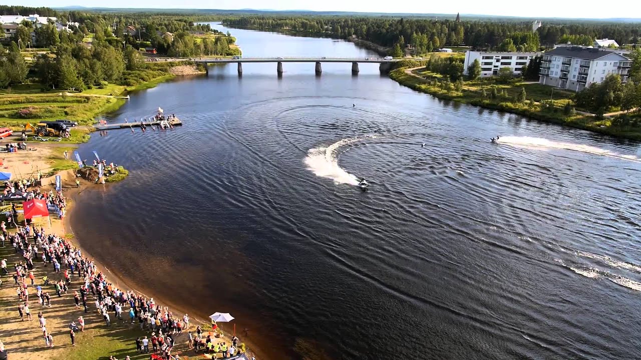 Watercross Sodankylä 2014