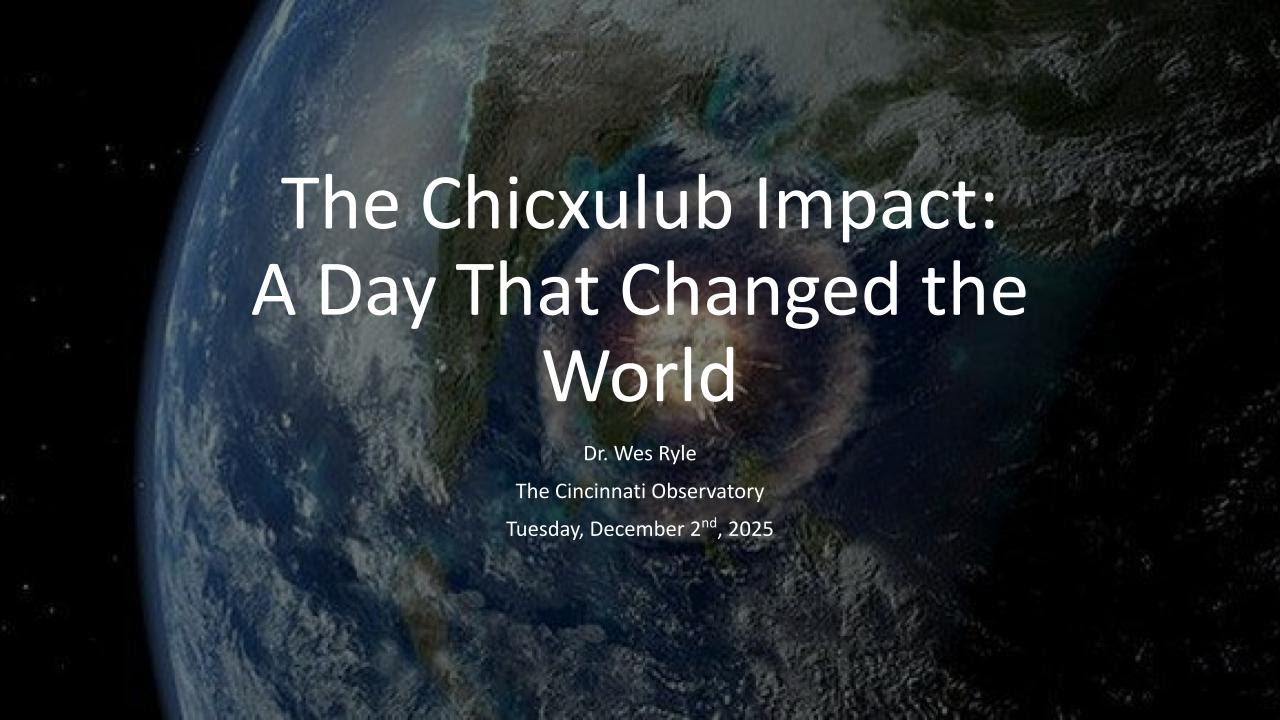 Chicxulub Impact - Class Clip