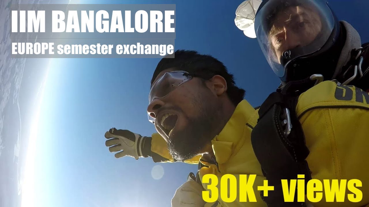 IIM Bangalore Student Exchange Program 2021 | Kedge, France
