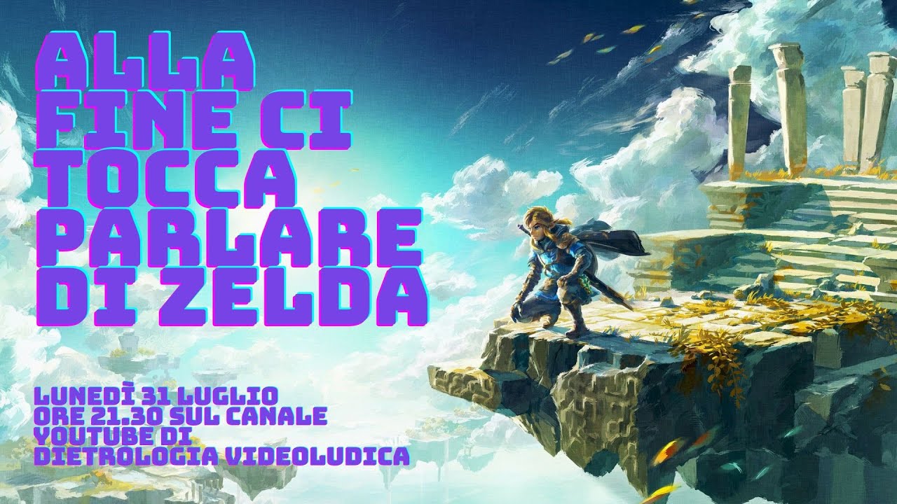 PARLIAMO DI ZELDA - #zeldatearsofthekingdom