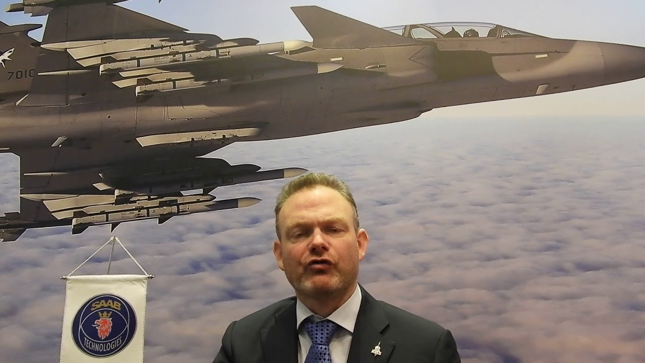 Rob Hewson, Head of Communications, SAAB Asia Pacific