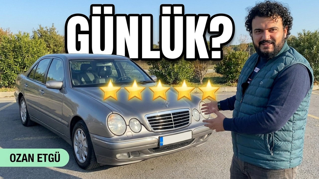 MERCEDES W210 E 200 İNCELEMESİ - GÜNLÜK KULLANILIR MI?