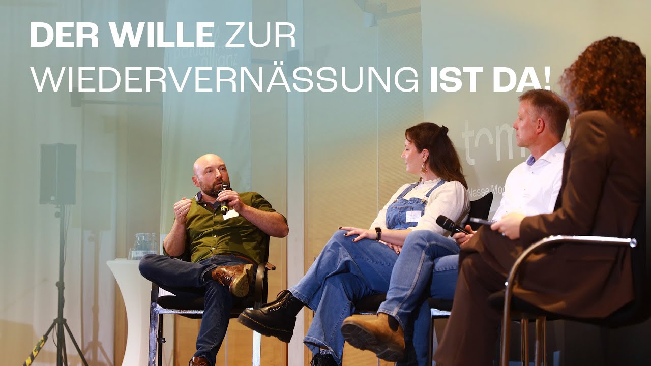 Chancen und Herausforderungen nasser Bewirtschaftung | Jahresveranstaltung Allianz der Pioniere