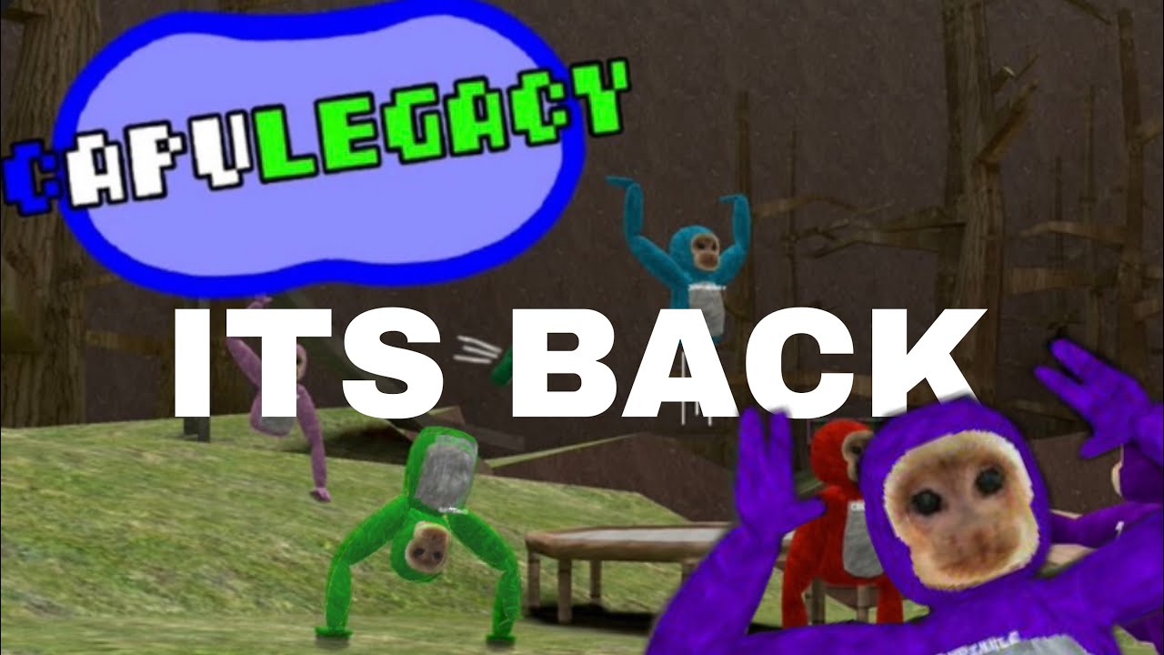 OG Capuchin Is Back! | CAPULEGACY VR
