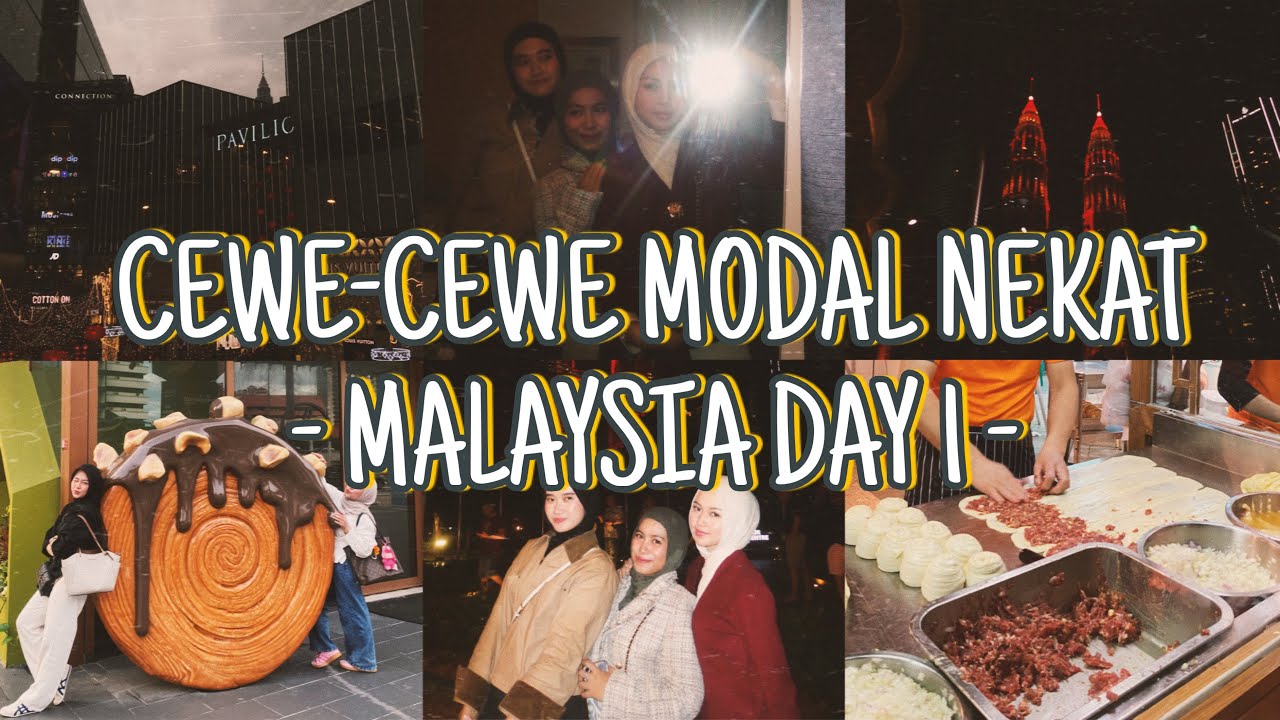 syalsa vlog - MALAYSIA DAY 1🇲🇾