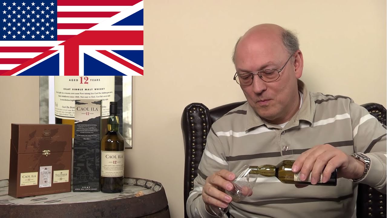 Whisky Review/Tasting: Caol Ila 12 years