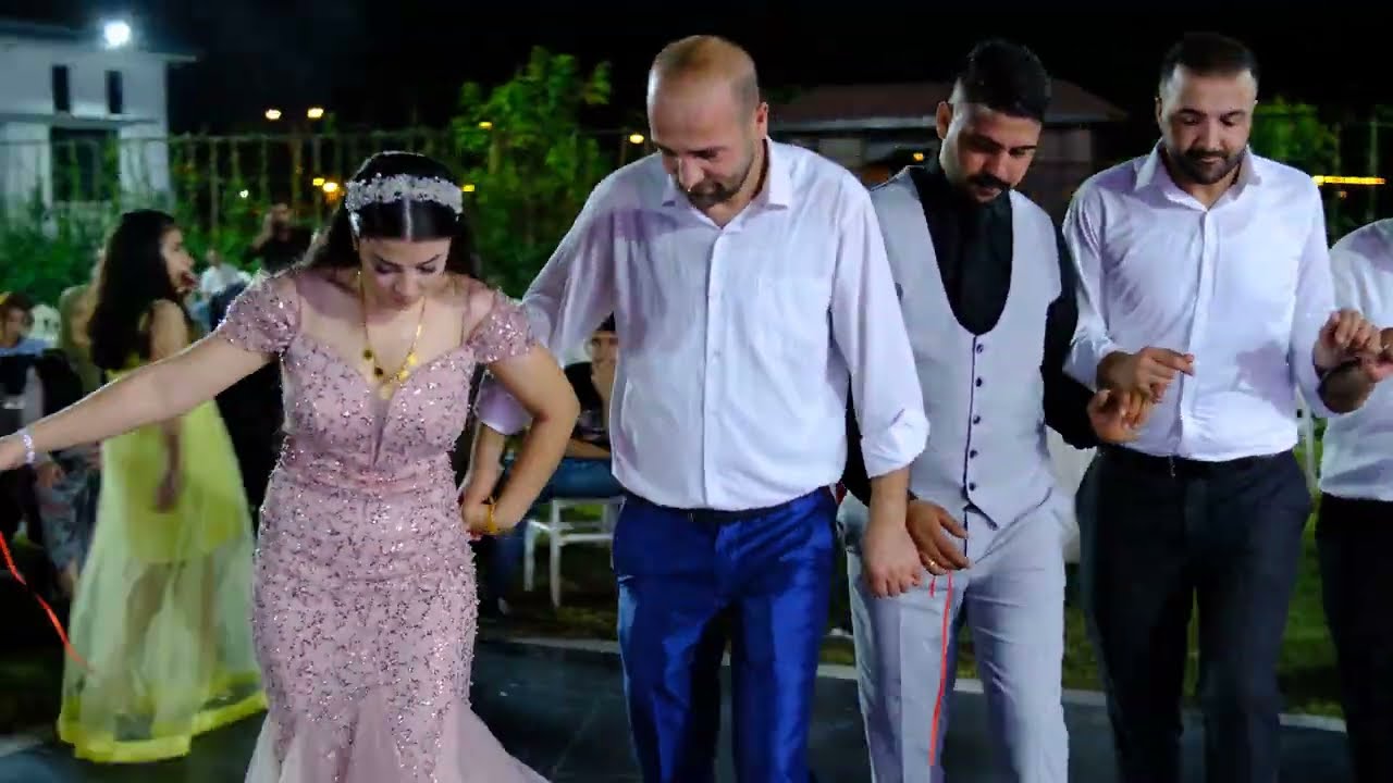 ÖZLÜYORUM ÖZLEMEMMİ HALAY-ÇARESİZİM ÇARESİZ - Halay Başı Gelin Hanım- Çenetler Tesisi Osmaniye